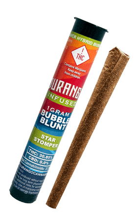 infused blunt website copy