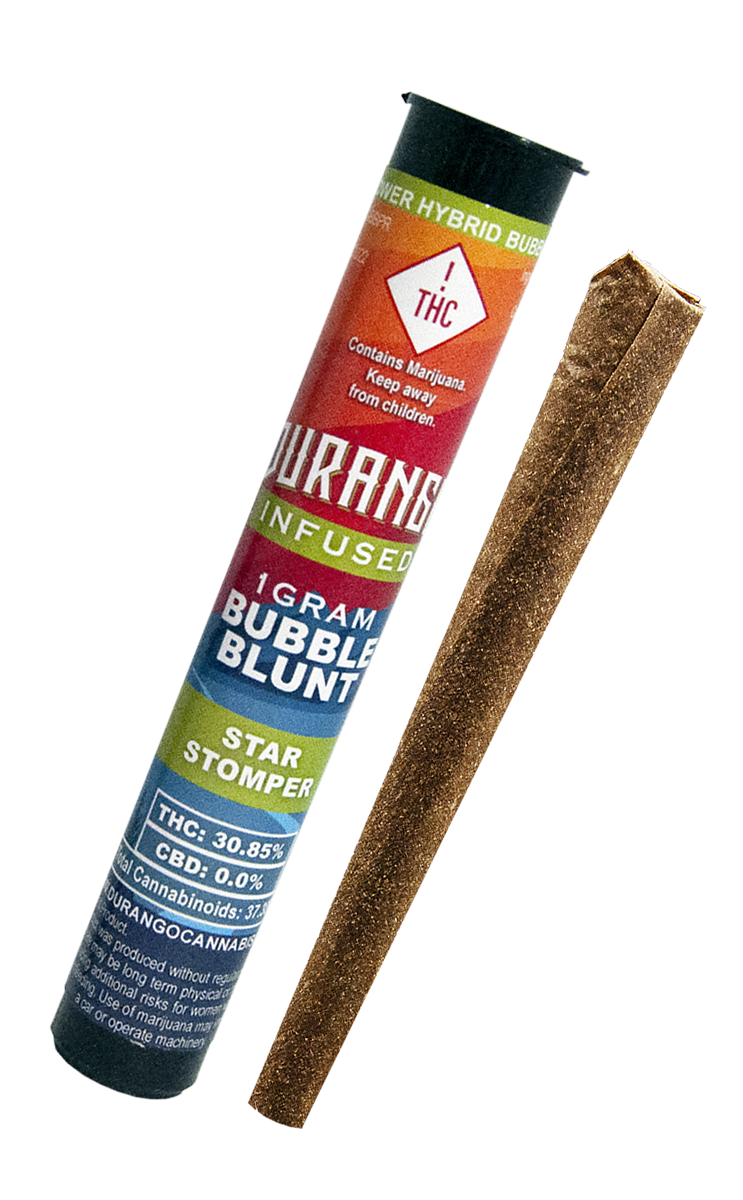 infused blunt website copy