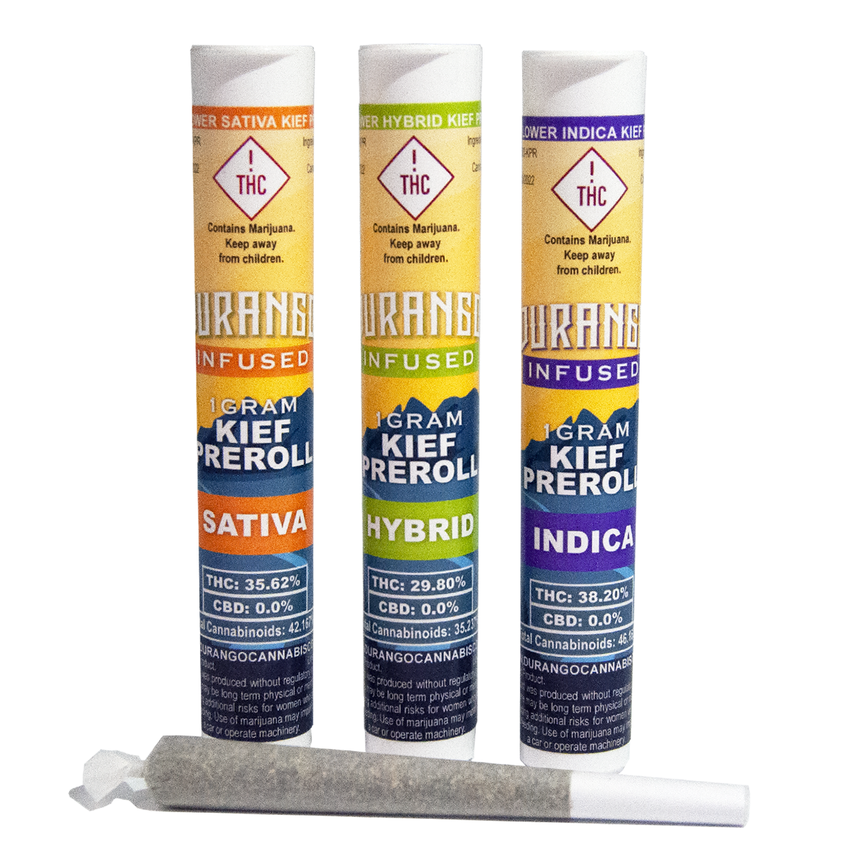 infused kief line website 