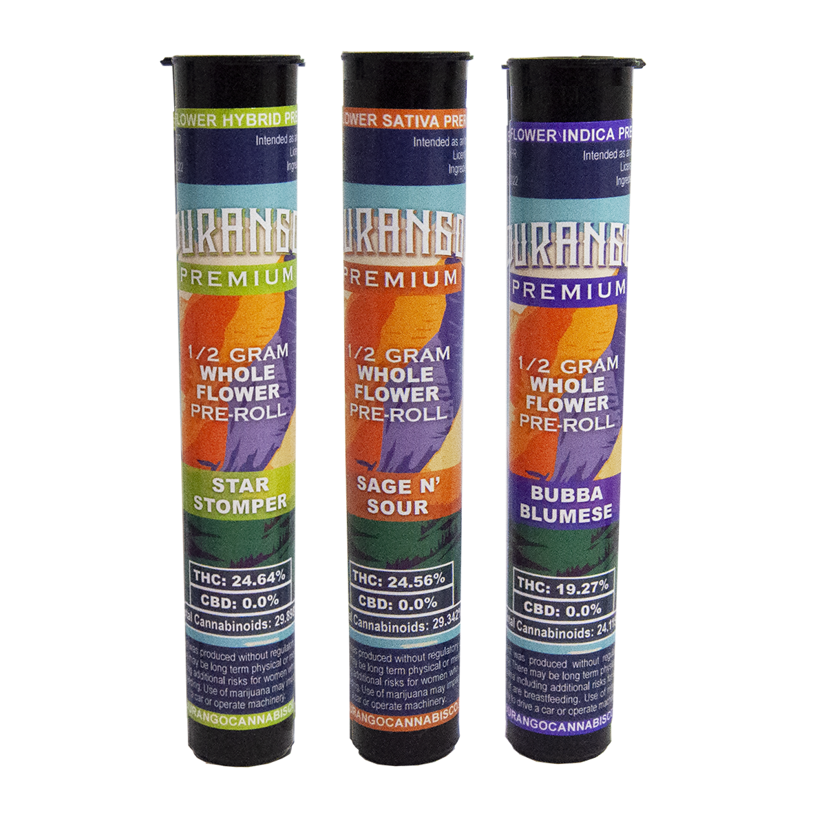 premium half gram line website copy